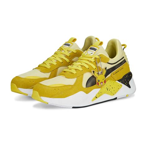 puma pikachu sneakers.